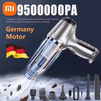 Xiaomi 9500000pa Car Vacuum Cleaner Portable Wireless Hand held Portable for Home Appliance Powerful Air Duster Appliance 