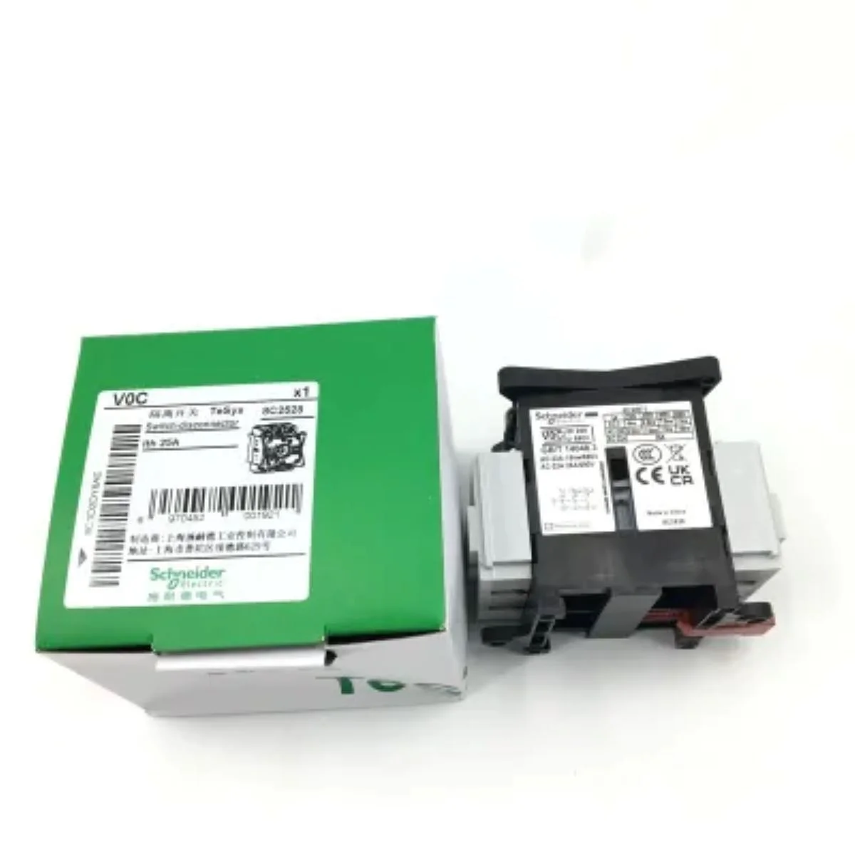 V0 V0C Switch body for switch-disconnector - 3 poles - 25 A
V0 V0C Switch body for switch-disconnector - 3 poles - 25 A