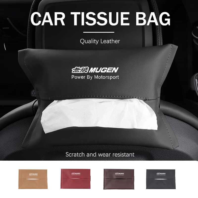 For Honda Car Tissue Box Backrest Armrest Box Sun Visor Paper Bag Mugen Power Typer Civic Accord CRV
For Honda Car Tissue Box Backrest Armrest Box Sun Visor Paper Bag Mugen Power Typer Civic Accord CRV