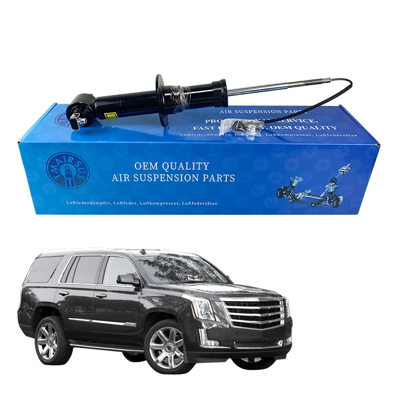 Air Suspension Auto Parts 84176631 Front Shock With ADS Shock Absorber Movement Air Suspension Shock For Cadillac Escalade 15-21
Air Suspension Auto Parts 84176631 Front Shock With ADS Shock Absorber Movement Air Suspension Shock For Cadillac Escalade 15-21
