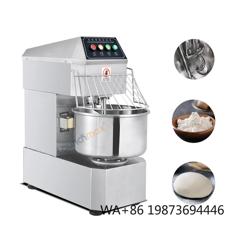 Large Commercial Double Directions Double Speed Electric Flour Kneader Mixer 80L Bread Dough Mixer 
Large Commercial Double Directions Double Speed Electric Flour Kneader Mixer 80L Bread Dough Mixer