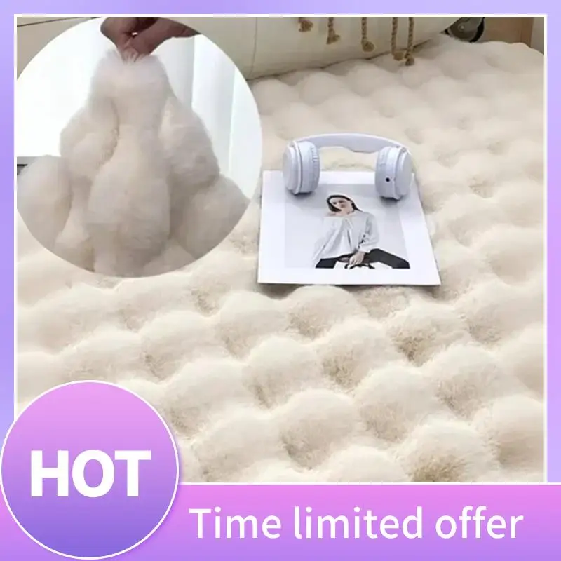 B69C Round Carpets For Living Room Plush Floor Mat Soft Area Rugs Bedroom Bedside Mat Rug Room Decor,Pink,1X1M Easy Insta
B69C Round Carpets For Living Room Plush Floor Mat Soft Area Rugs Bedroom Bedside Mat Rug Room Decor,Pink,1X1M Easy Insta