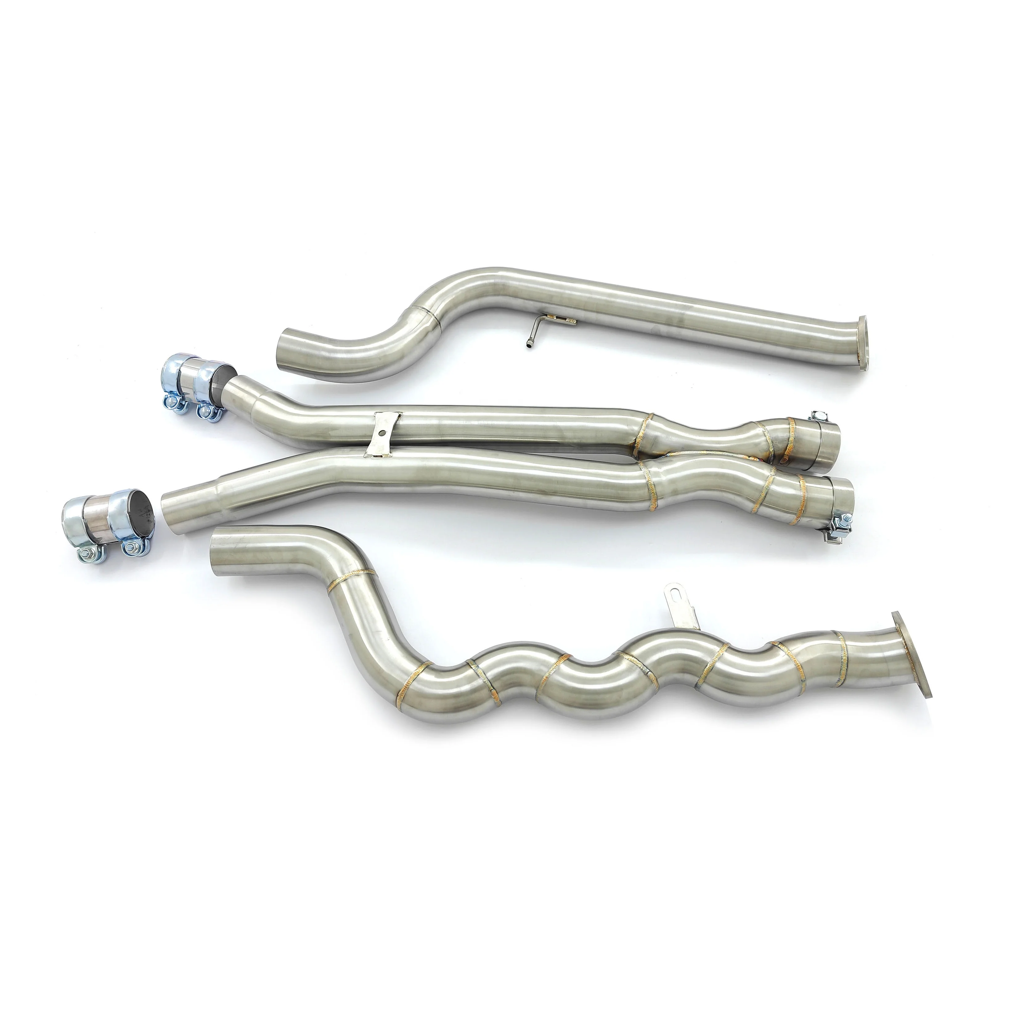 Hot CSZ High Quality Equal Length Midpipe For BMW S58 G82 M4 G80 M3 3.0T Midpipe Without Resonator
Hot CSZ High Quality Equal Length Midpipe For BMW S58 G82 M4 G80 M3 3.0T Midpipe Without Resonator