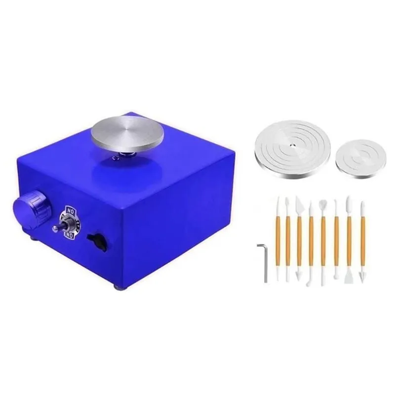 Мини-глазуровочный круг FYBL с регулируемой скоростью, 2 вращающихся стола, формовочная машина, съемный поддон, вилка стандарта ЕС
Мини-глазуровочный круг FYBL с регулируемой скоростью, 2 вращающихся стола, формовочная машина, съемный поддон, вилка стандарта ЕС