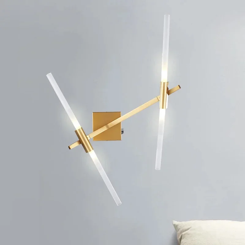 Nordic Long Wall Lights Minimalist Coffee Bedsides Bedroom Restaurant Wall Sconces Aisle Background Lamp Cafe Lighting Fixtures
Nordic Long Wall Lights Minimalist Coffee Bedsides Bedroom Restaurant Wall Sconces Aisle Background Lamp Cafe Lighting Fixtures