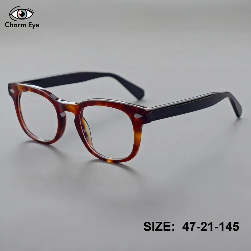 Square Men Acetate Glasses Frame High-quality Retro Optical Myopia Reading Anti Blue Light Computer Office Eyeglasses for Women
Square Men Acetate Glasses Frame High-quality Retro Optical Myopia Reading Anti Blue Light Computer Office Eyeglasses for Women