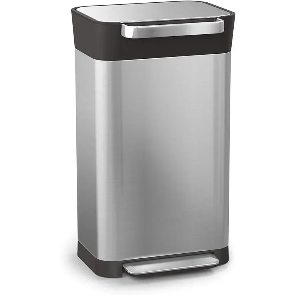 Intelligent Waste Titan Trash Can Compactor with Odor Filter, Holds Up to 90L After Compaction Stainless Steel 30L
Intelligent Waste Titan Trash Can Compactor with Odor Filter, Holds Up to 90L After Compaction Stainless Steel 30L