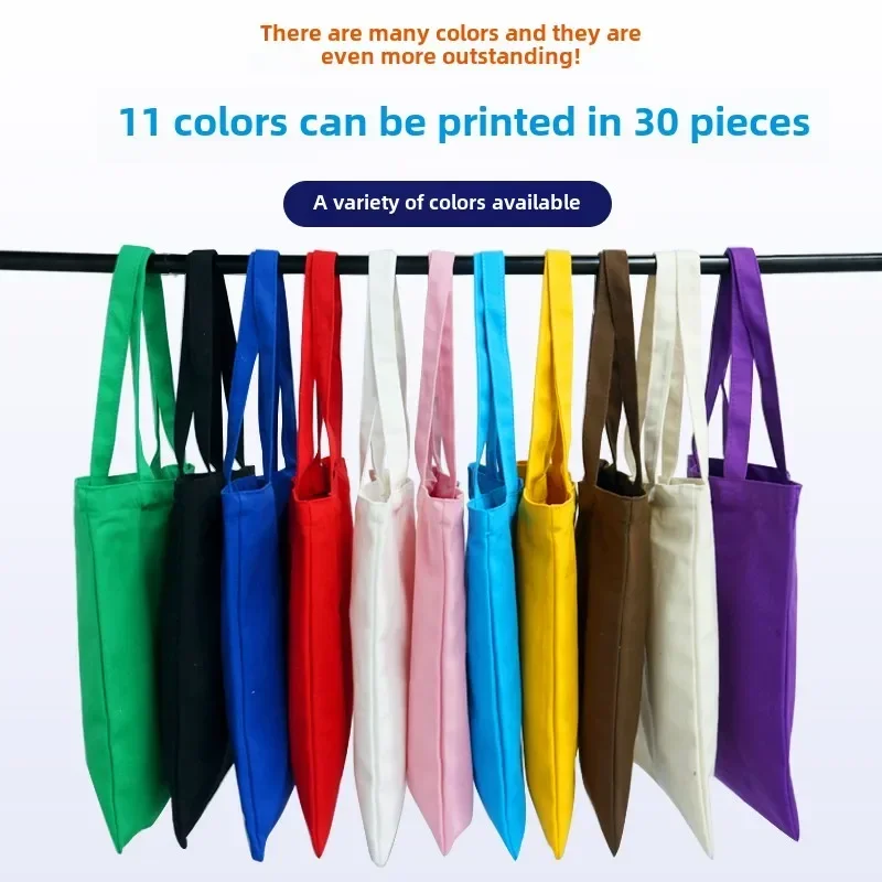 DIY Personal Customized Tote Bag Shopping Add Your Logo Print Original Design Fashion Travel Canvas Shoulder Bags
DIY Personal Customized Tote Bag Shopping Add Your Logo Print Original Design Fashion Travel Canvas Shoulder Bags