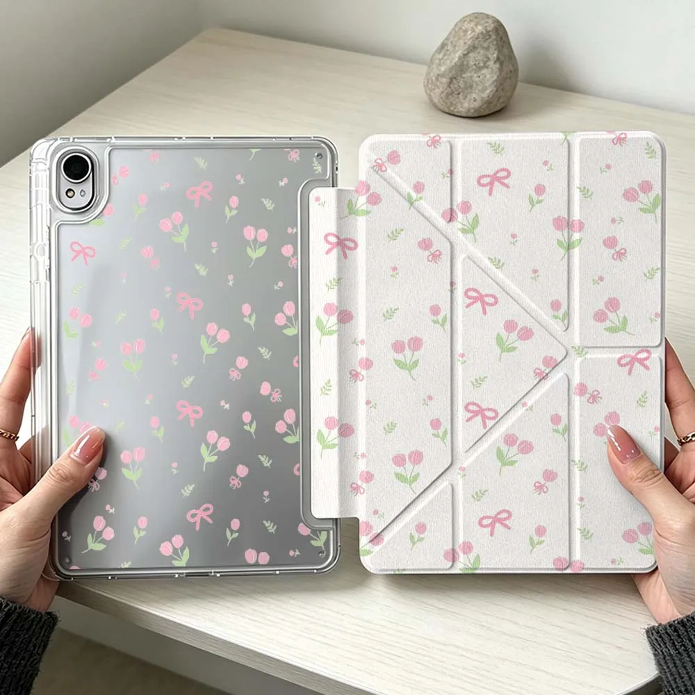 Pink Flower Bow Pattern For Huawei MatePad Pro SE Air 12X Honor Pad 9 V9 GT X9a X9 Foldable 3Y Tablet Case Soft
Pink Flower Bow Pattern For Huawei MatePad Pro SE Air 12X Honor Pad 9 V9 GT X9a X9 Foldable 3Y Tablet Case Soft