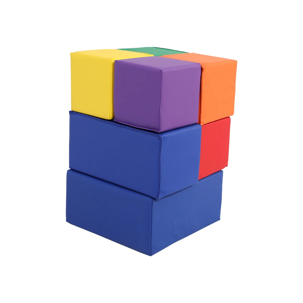 Hot Sale Indoor Kids' Big Soft Cube Block Set Home Occasion Indoor Play
Hot Sale Indoor Kids' Big Soft Cube Block Set Home Occasion Indoor Play