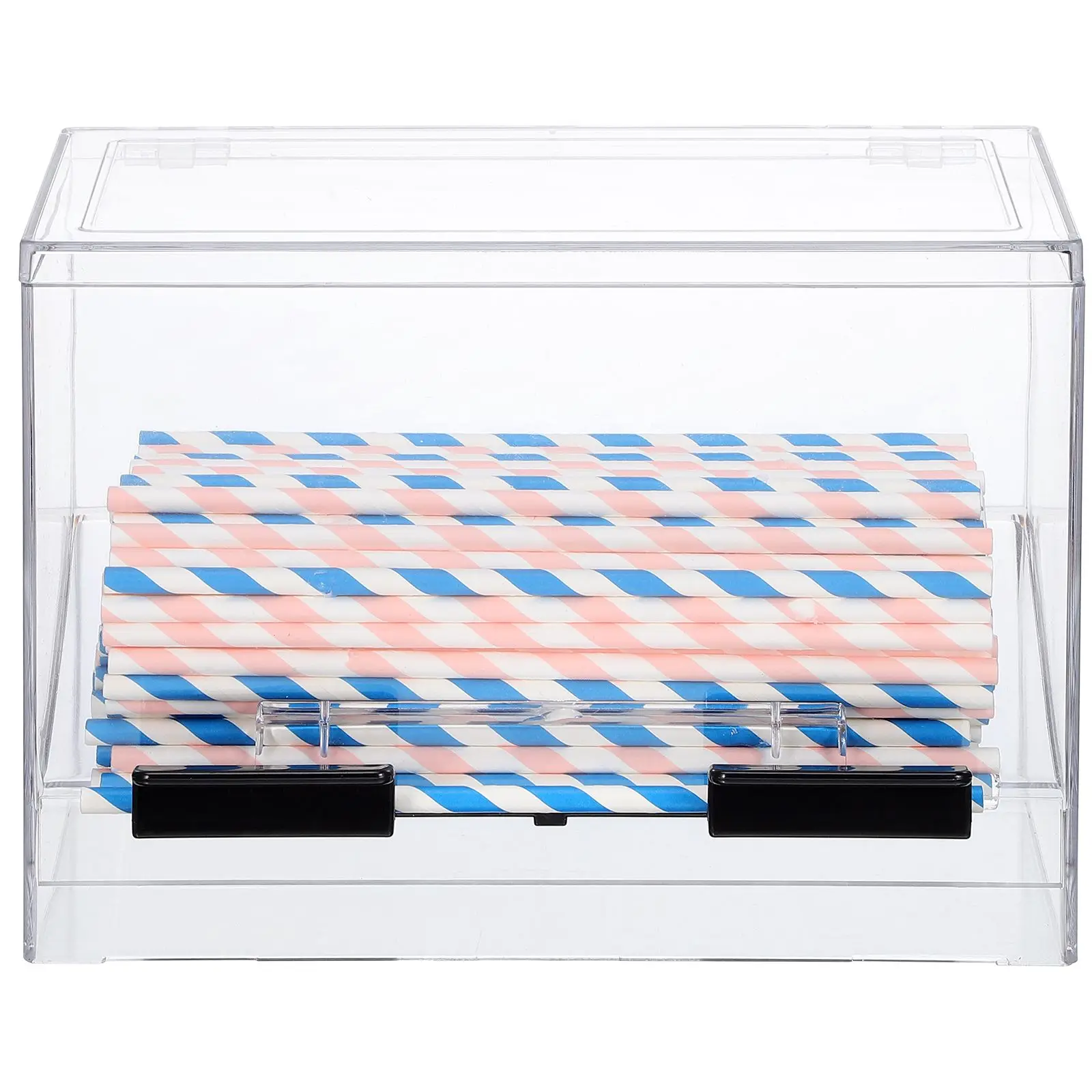 Acrylic Straw Box Counter Holder Unwrapped Straws Restaurant Coffee Shop Office Pressing Dispenser Container Reusable Easy Clean
Acrylic Straw Box Counter Holder Unwrapped Straws Restaurant Coffee Shop Office Pressing Dispenser Container Reusable Easy Clean