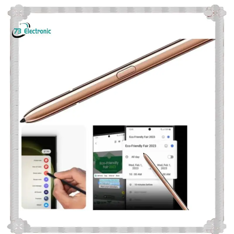 24-Hour Delivery Bluetooth Stylus Pen Active Stylus Pen For Note 20 Ultra S 4096 Pressure Sensor For Galaxy Note 20 & Note 20 Ul
24-Hour Delivery Bluetooth Stylus Pen Active Stylus Pen For Note 20 Ultra S 4096 Pressure Sensor For Galaxy Note 20 & Note 20 Ul