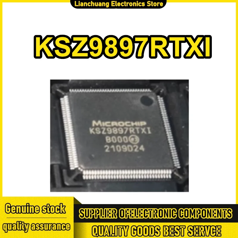 KSZ9897RTXI KSZ9897RTXI-TR KSZ9897 TQFP128 IC Chip 100% New Original in stock
KSZ9897RTXI KSZ9897RTXI-TR KSZ9897 TQFP128 IC Chip 100% New Original in stock