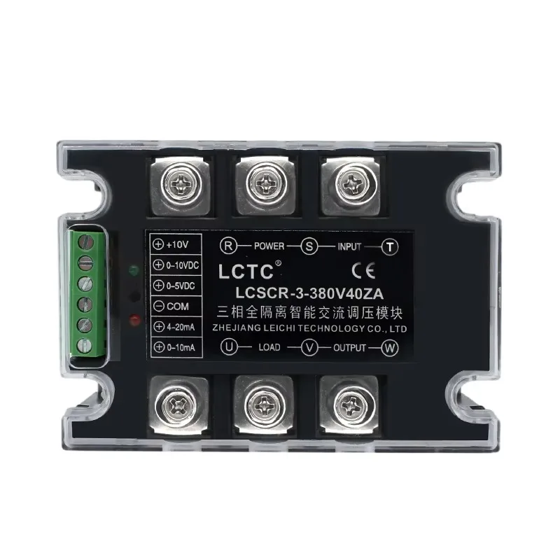 Fully Isolated Intelligent AC Voltage Regulator Module 380V 25A-200A Three Phase Range Stabilizers Product
Fully Isolated Intelligent AC Voltage Regulator Module 380V 25A-200A Three Phase Range Stabilizers Product