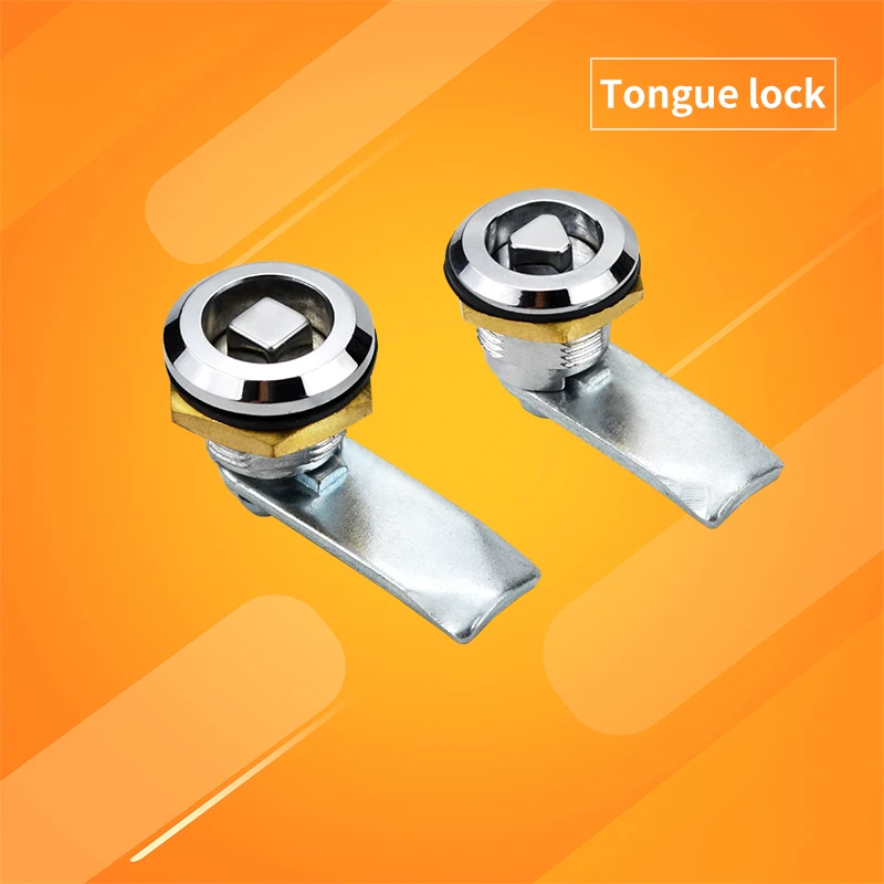 MS845 Cylinder Lock Distribution Cabinet Door Lock Triangle Four Corner Rotary Tongue Lock Plate Switch Control Cabinet Lock
MS845 Cylinder Lock Distribution Cabinet Door Lock Triangle Four Corner Rotary Tongue Lock Plate Switch Control Cabinet Lock