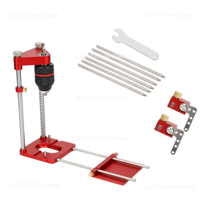 Woodworking New Efficient and Accurate Portable Mini Woodworking Positioning Punching Bench Drill Bracket
Woodworking New Efficient and Accurate Portable Mini Woodworking Positioning Punching Bench Drill Bracket