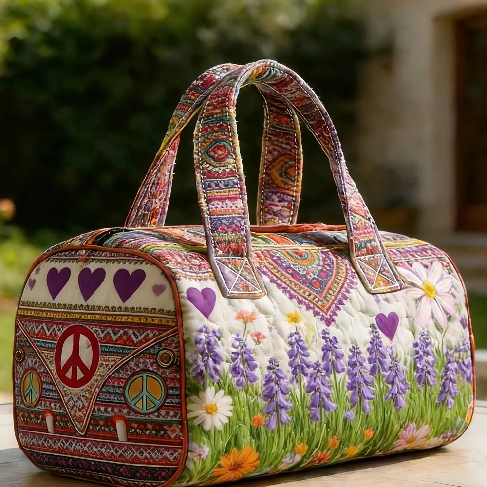 GF Vintage Camper Quilted Duffle Bag Unisex Casual Daypack Women Men Weekender Travel Tote 2026 New Outdoor Road Trips
GF Vintage Camper Quilted Duffle Bag Unisex Casual Daypack Women Men Weekender Travel Tote 2026 New Outdoor Road Trips