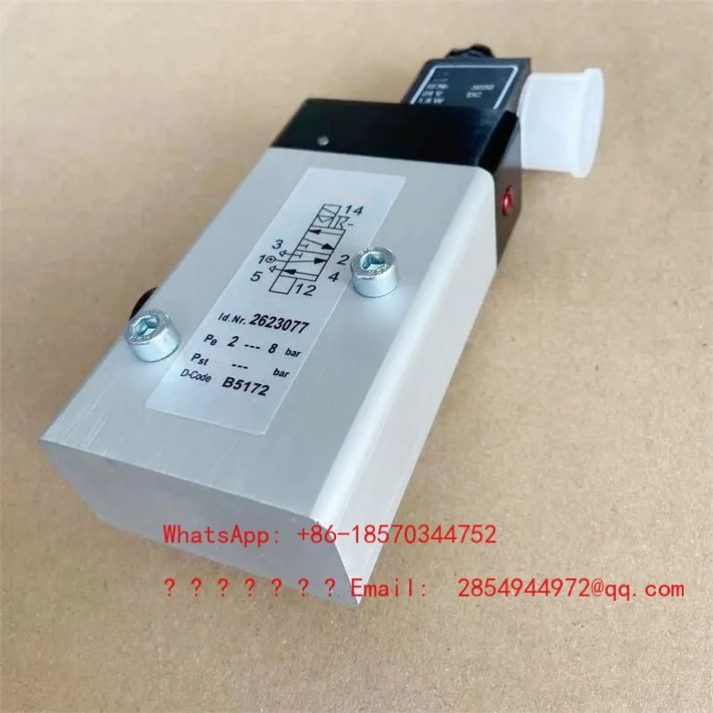 L 2026 2623077.3032.024 Solenoid Valve 2623079 Valve 2636047 Factory Direct
L 2026 2623077.3032.024 Solenoid Valve 2623079 Valve 2636047 Factory Direct