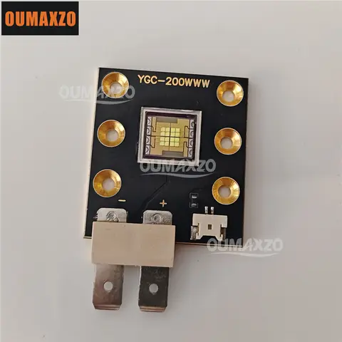 High Power bright LED lamp jingxin YGC-200WWW 90W Cold White High Luminou LED Chip Lamp stage spot gobo beam Moving Head light