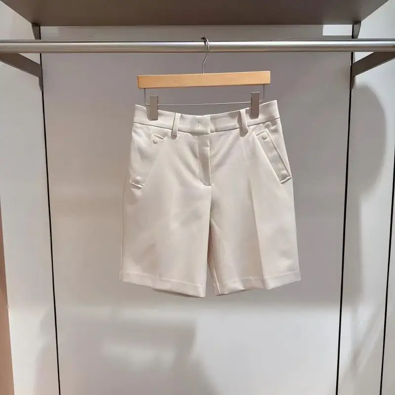 Women's New Summer Golf Apparel: Solid-Color Athletic Shorts—Versatile, Casual, and Quick-Drying Mid-Length Shorts
Women's New Summer Golf Apparel: Solid-Color Athletic Shorts—Versatile, Casual, and Quick-Drying Mid-Length Shorts