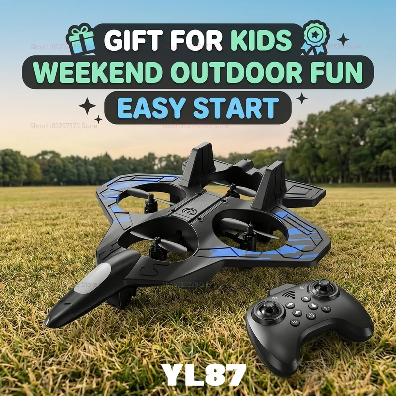 2026 Remote Control YL87 Fighter Jet Plane Toy Kids 2.4G RC Stunt Foam Airplane Lights Flying Helicopter Hobby Drone Gifts Toys
2026 Remote Control YL87 Fighter Jet Plane Toy Kids 2.4G RC Stunt Foam Airplane Lights Flying Helicopter Hobby Drone Gifts Toys