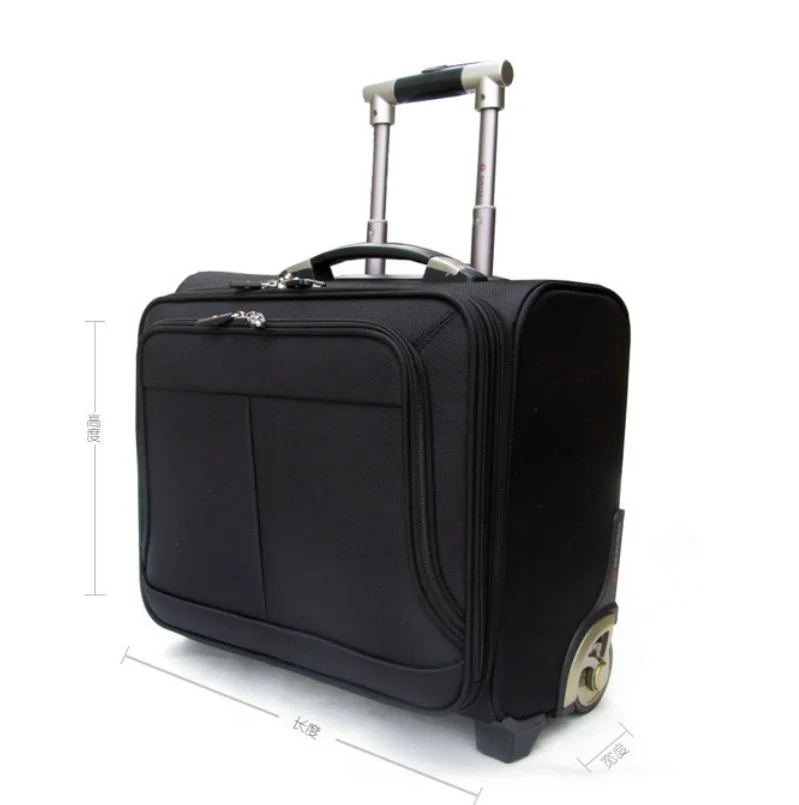 Men 18 inch Travel Rolling luggage suitcase carry on hand luggage Cabin Spinner luggage suitcase Travel Trolley Bag on wheels
Men 18 inch Travel Rolling luggage suitcase carry on hand luggage Cabin Spinner luggage suitcase Travel Trolley Bag on wheels