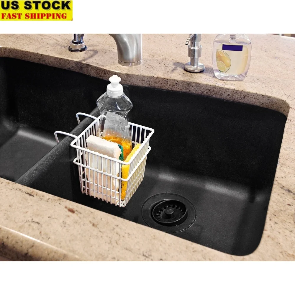 Двойной держатель губки для раковины, металлическая стойка, дизайн с открытой проволокой, устойчивый к ржавчине кухонный органайзер, дренаж воды, 2 крючка для хранения
Двойной держатель губки для раковины, металлическая стойка, дизайн с открытой проволокой, устойчивый к ржавчине кухонный органайзер, дренаж воды, 2 крючка для хранения