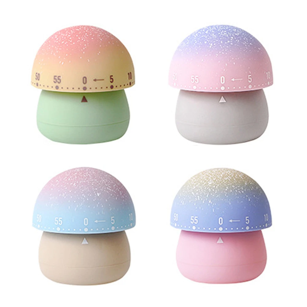 Dream Mushroom Mechanical Timer Cute Children's Time Manager Student Learn Self-discipline Remind Timer Kitchen Mechanical Timer
Dream Mushroom Mechanical Timer Cute Children's Time Manager Student Learn Self-discipline Remind Timer Kitchen Mechanical Timer