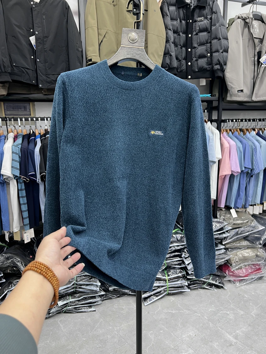 Men's Knitted Long Sve Sweater Simple Versatile Inner Wear Dad's Sle Spring Autumn Crew Ne Pullover Knitwear
Men's Knitted Long Sve Sweater Simple Versatile Inner Wear Dad's Sle Spring Autumn Crew Ne Pullover Knitwear