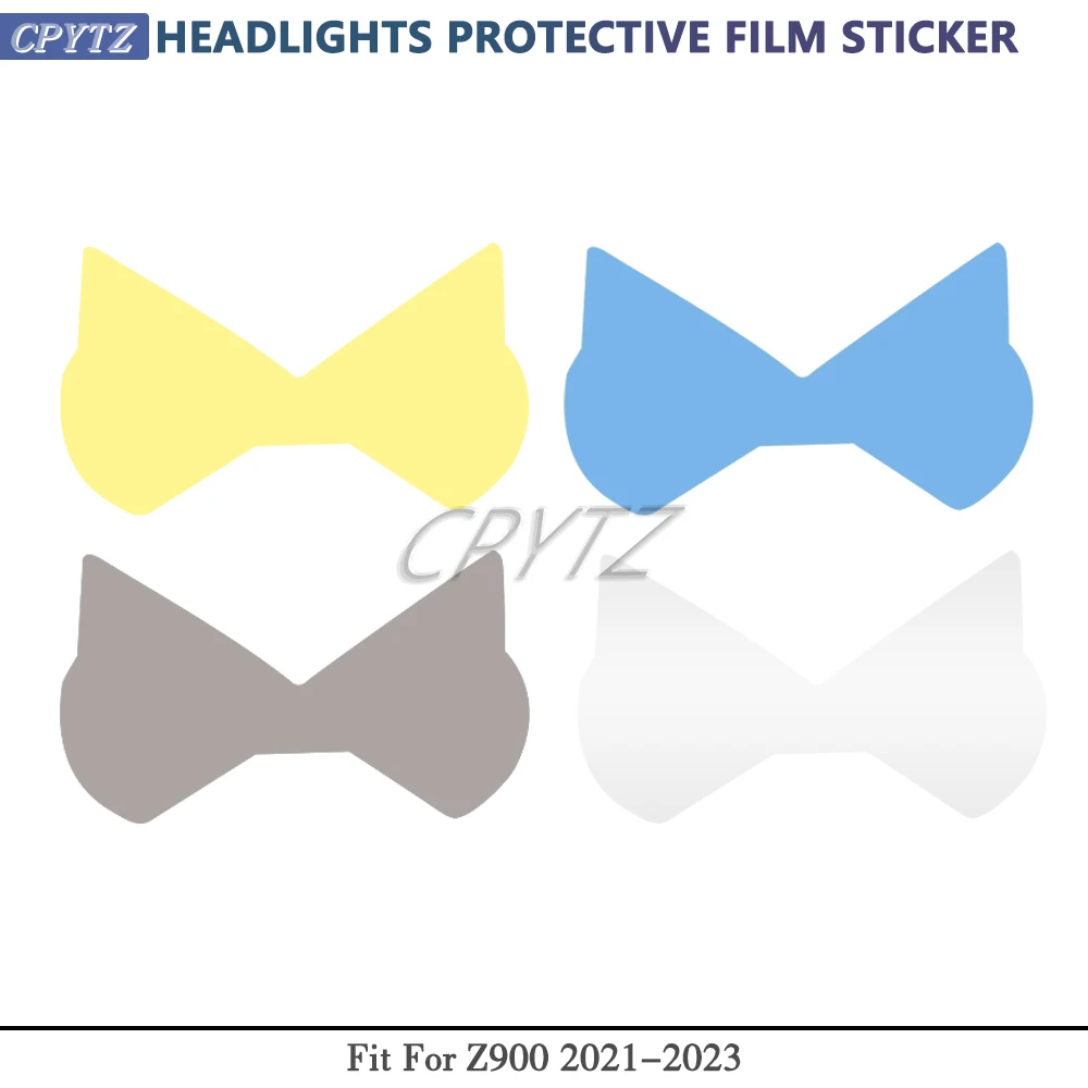 Fit For Z900 2021-2023 Transparent scratch resistant Headlights Protective Film Sticker Motorcycle Accessories
Fit For Z900 2021-2023 Transparent scratch resistant Headlights Protective Film Sticker Motorcycle Accessories