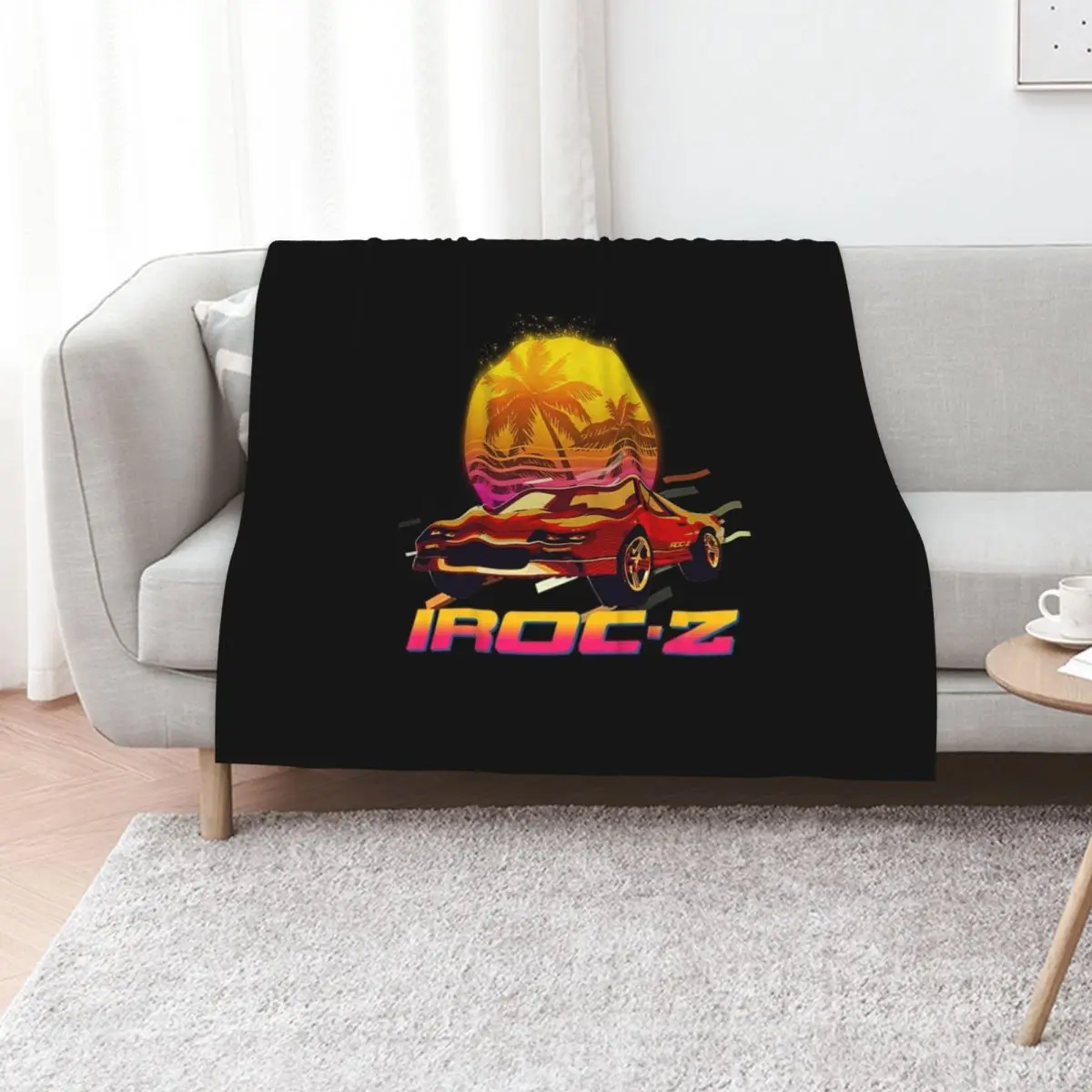 Iroc Throw Blanket Multi Purpose Soft Warm Blanket for Home Travel
Iroc Throw Blanket Multi Purpose Soft Warm Blanket for Home Travel
