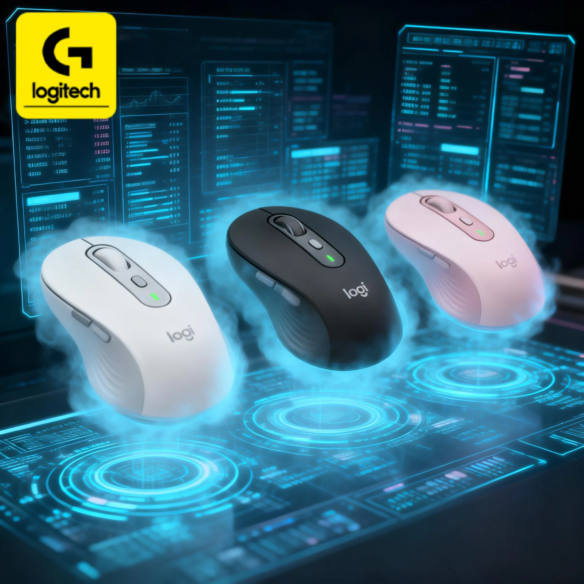 Logitech M650/M650L Mouse, silent clicks, compatible with Chromebook, excellent office companion
Logitech M650/M650L Mouse, silent clicks, compatible with Chromebook, excellent office companion
