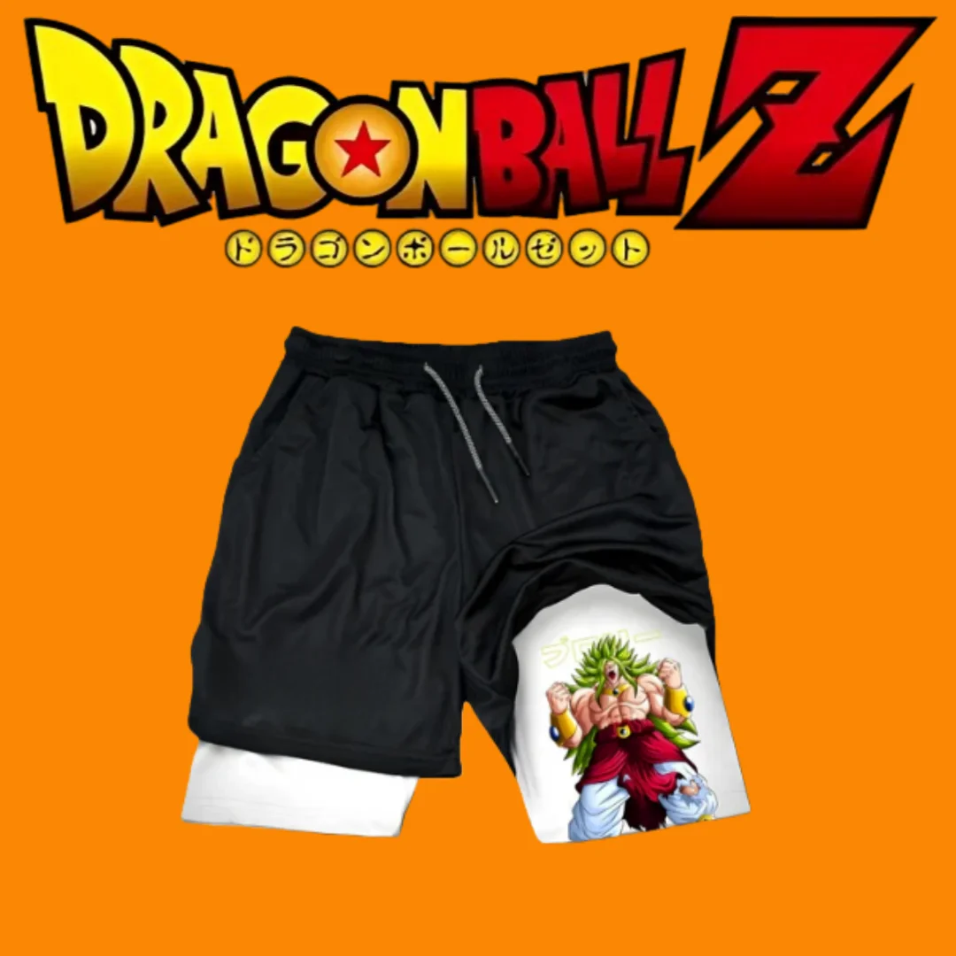 Мужские шорты с аниме-принтом Dragon Ball, спортивный, свободный и повседневный летний принт, шорты из двух частей из 100% чистого хлопка
Мужские шорты с аниме-принтом Dragon Ball, спортивный, свободный и повседневный летний принт, шорты из двух частей из 100% чистого хлопка