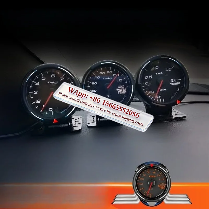 FOR OB D competition meter water temperature revolutions pressurized oil temperature turbine installation-free car triplet
FOR OB D competition meter water temperature revolutions pressurized oil temperature turbine installation-free car triplet