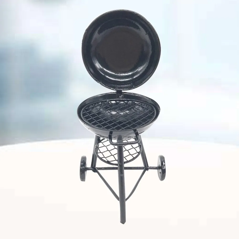 Circular Mini Iron Grill Bbq Tool Decoration for Mini House Living Room Creative Lightweight Safe Indoor Decor Artistic Play
Circular Mini Iron Grill Bbq Tool Decoration for Mini House Living Room Creative Lightweight Safe Indoor Decor Artistic Play