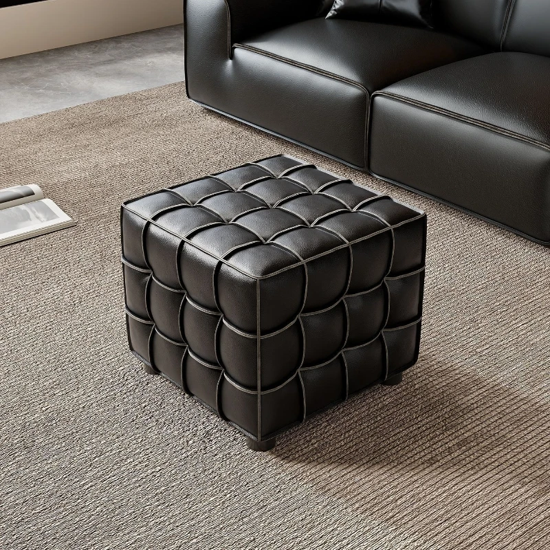 Light luxury Italian sofa stool, home shoe changing stool
Light luxury Italian sofa stool, home shoe changing stool