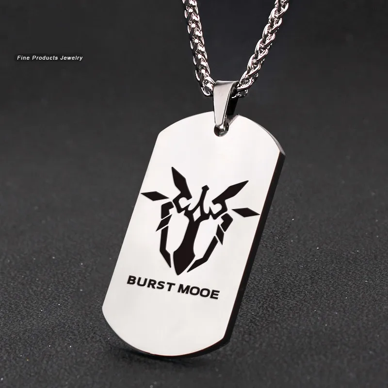 Anime Honkai Impact 3 Necklace Army Tactical Laser Engraving Pendant cosplay props
Anime Honkai Impact 3 Necklace Army Tactical Laser Engraving Pendant cosplay props