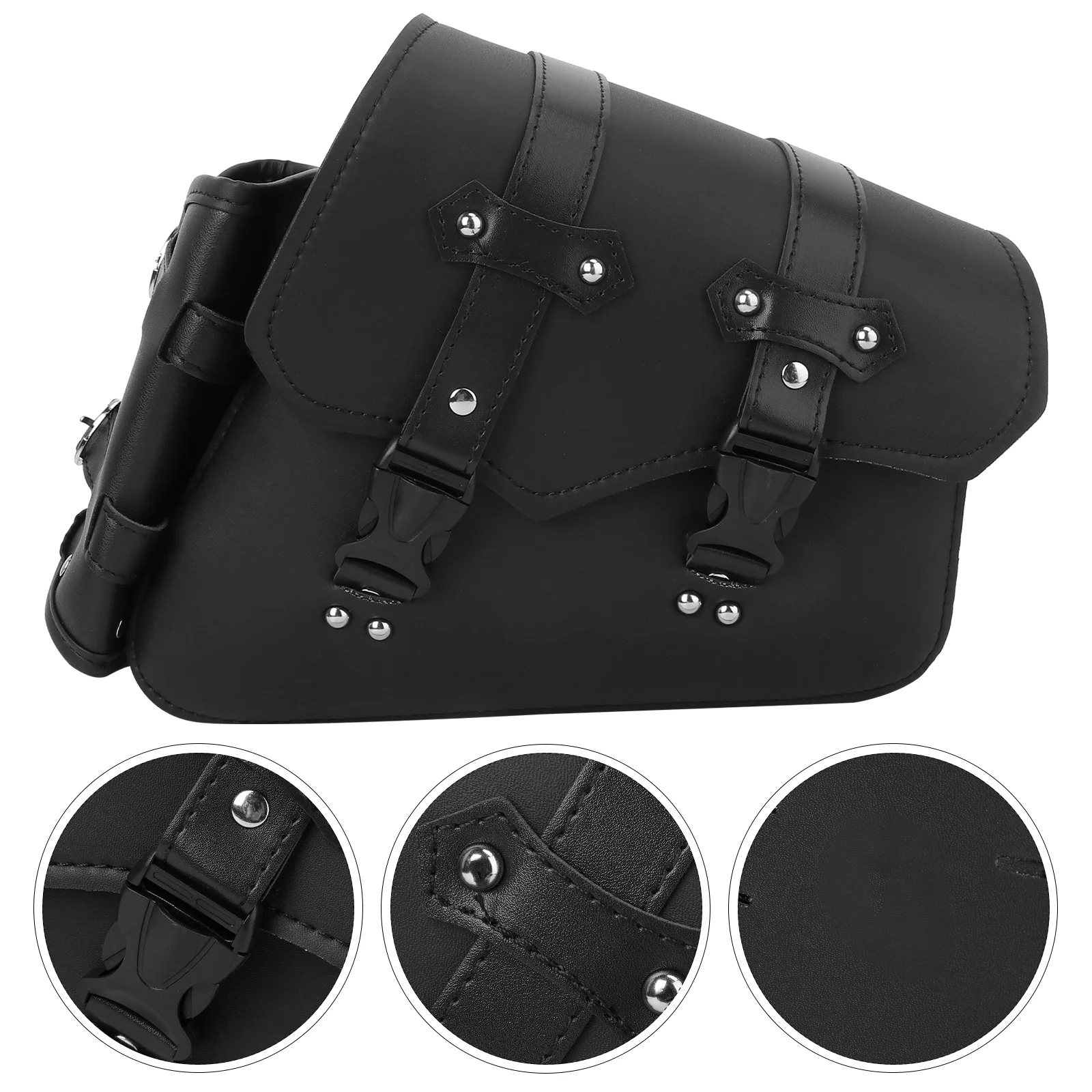 Waterproof Rucksack Motorcycle Side Bag Swingarm PU Case Accessories Tool Black Travel
Waterproof Rucksack Motorcycle Side Bag Swingarm PU Case Accessories Tool Black Travel