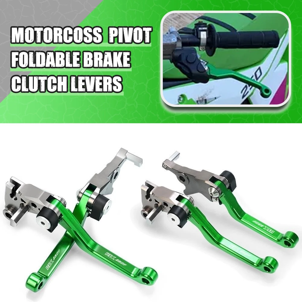 For Kawasaki KLX250SF 2009 2010 2011 2012 2013 2014 2015 2016 2017 2018 2019 2020 Dirt Bike Pivot Foldable Brake Clutch Levers
For Kawasaki KLX250SF 2009 2010 2011 2012 2013 2014 2015 2016 2017 2018 2019 2020 Dirt Bike Pivot Foldable Brake Clutch Levers