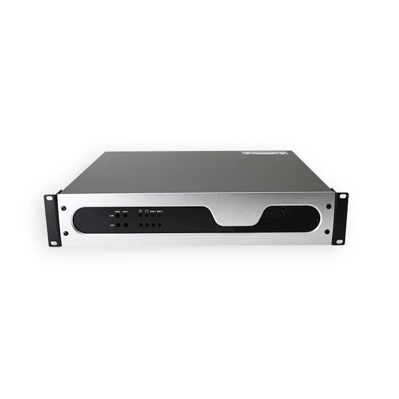 Customized 19 Inch 2u Rack Mount Amplifier Case Aluminum Industrial Chassis Enclosure
Customized 19 Inch 2u Rack Mount Amplifier Case Aluminum Industrial Chassis Enclosure