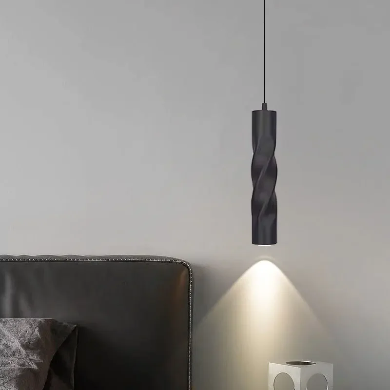 Nordic Led Pendant Lights Black White Spotlight Bedside Pendant Lamp For Bedroom Living Dining Room Island Kitchen Hanging Lamp
Nordic Led Pendant Lights Black White Spotlight Bedside Pendant Lamp For Bedroom Living Dining Room Island Kitchen Hanging Lamp