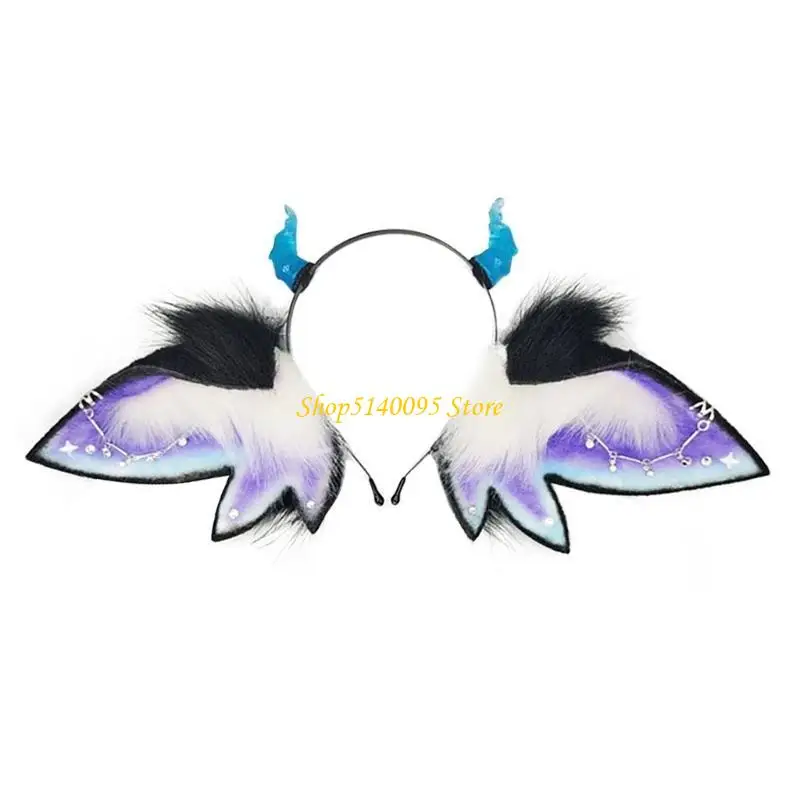DXAE Cartoon Cats Dog Ears Costume Accessory Cosplay Hair Accesories Themed Party Headband for Festivals and Themed Parties
DXAE Cartoon Cats Dog Ears Costume Accessory Cosplay Hair Accesories Themed Party Headband for Festivals and Themed Parties