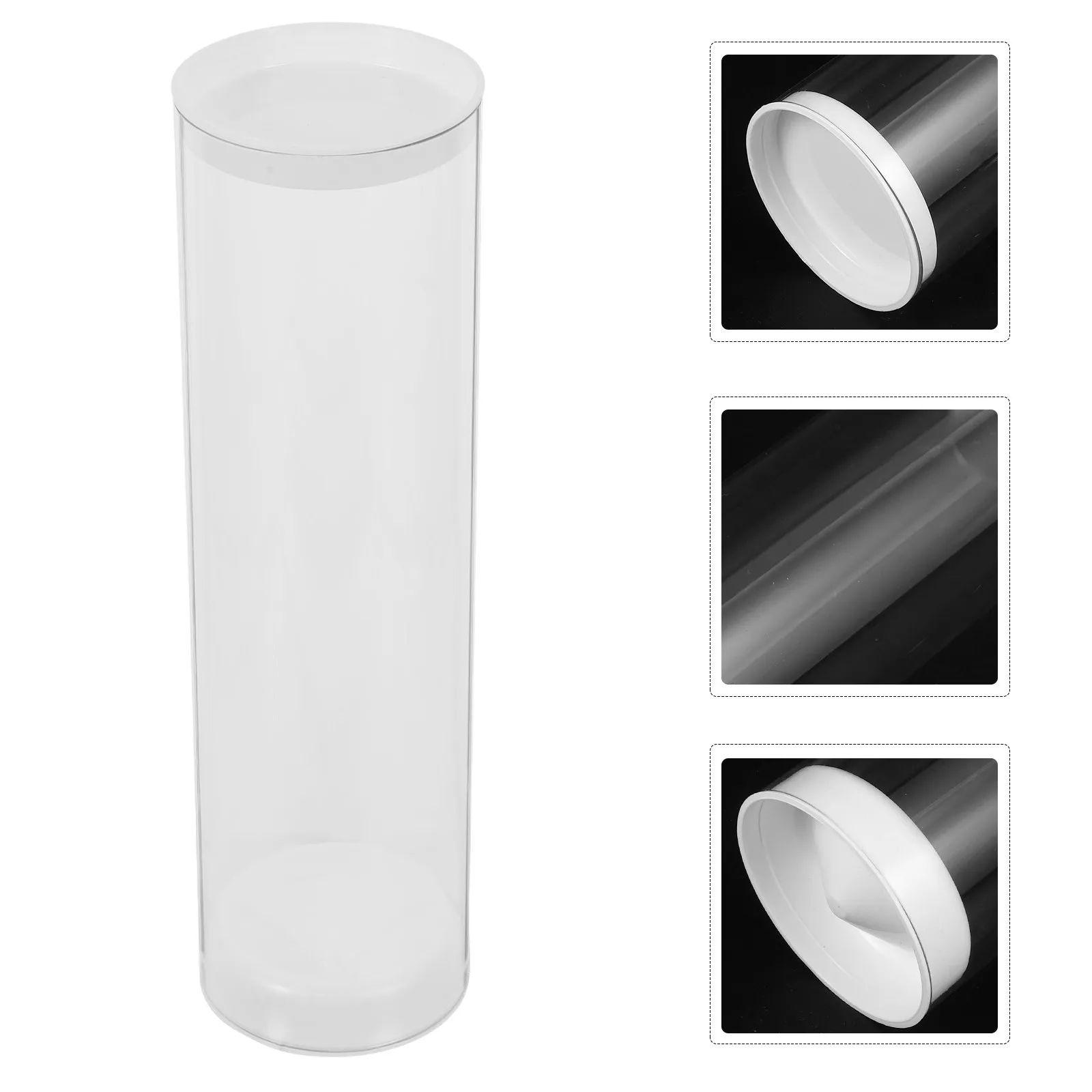 2Pcs Badminton Shuttlecock Organizer Tube Transparent Plastic Storage Cap Dustproof Moisture Retention for Home School
2Pcs Badminton Shuttlecock Organizer Tube Transparent Plastic Storage Cap Dustproof Moisture Retention for Home School