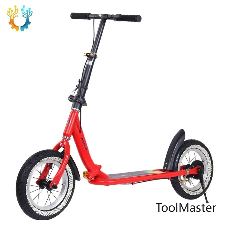 【2026】12" Kick Scooter For 6 -12 Years Children, One Key Fold With Rubber Tires Wheels And Rear Brake
【2026】12" Kick Scooter For 6 -12 Years Children, One Key Fold With Rubber Tires Wheels And Rear Brake