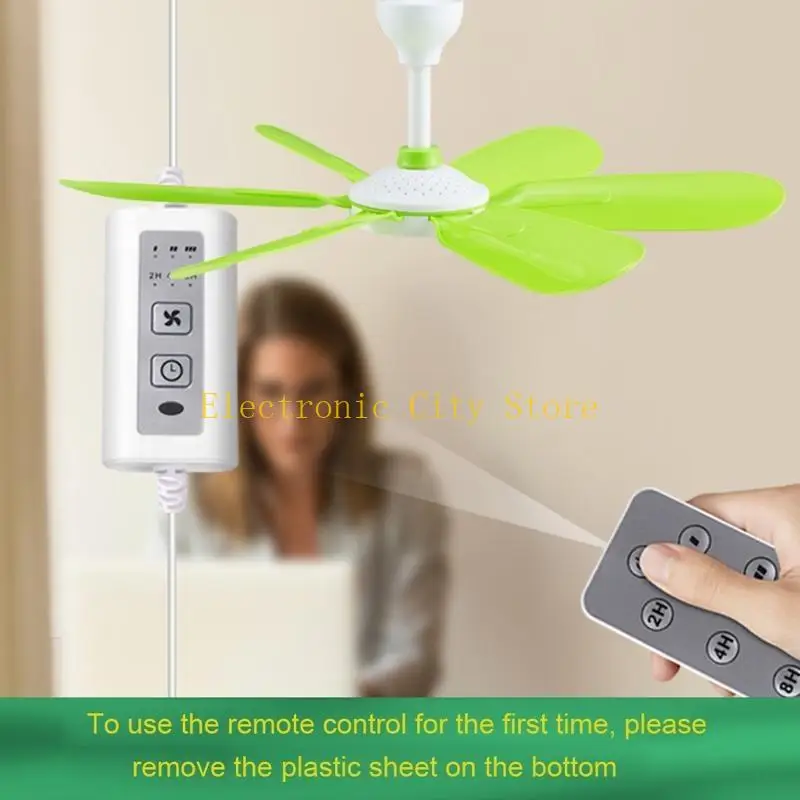 Remote Control Timer USB Powered Camping Fan with Remote Control USB Ceiling Fan HU8D
Remote Control Timer USB Powered Camping Fan with Remote Control USB Ceiling Fan HU8D