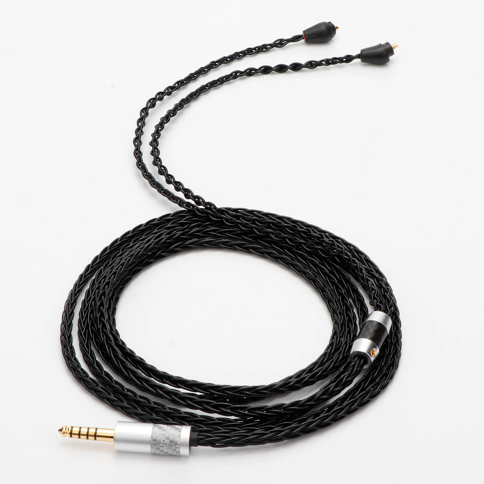 Black color HIFI 8 Cores Silver Plated Earphone Cable for XBA-H2 XBA-H3 XBA-Z5 xba-A3 xba-A2 Headphones XLR Plug
Black color HIFI 8 Cores Silver Plated Earphone Cable for XBA-H2 XBA-H3 XBA-Z5 xba-A3 xba-A2 Headphones XLR Plug