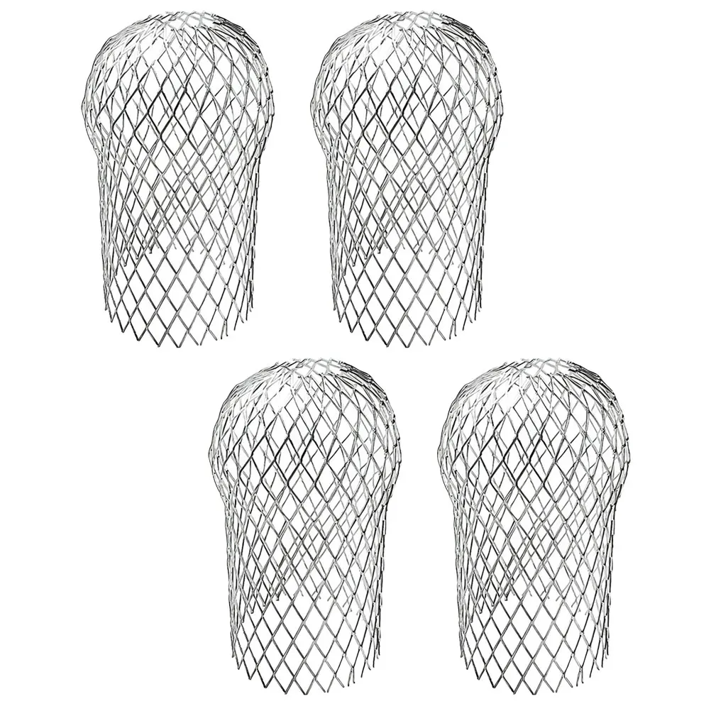 4pcs Leaf Filter 3 Inch Gutter Guard Drain Cover Anti Blocking Strainer Durable Storage Easy
4pcs Leaf Filter 3 Inch Gutter Guard Drain Cover Anti Blocking Strainer Durable Storage Easy