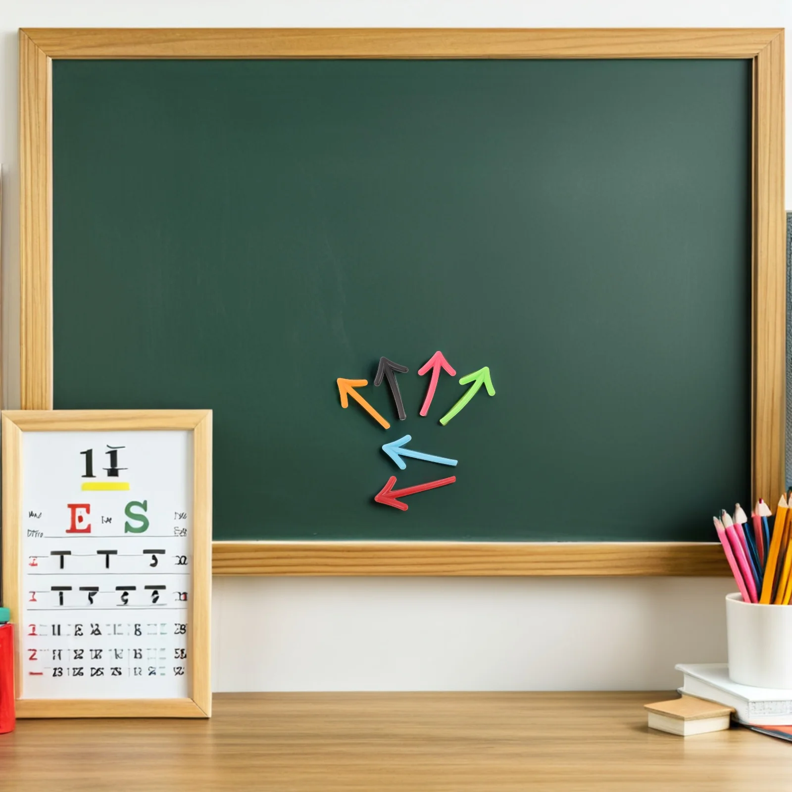 12Pcs Arrow Magnets Colorful 3D Design Magnetic Fridge Message Stickers for Memo Board Office Classroom Organization
12Pcs Arrow Magnets Colorful 3D Design Magnetic Fridge Message Stickers for Memo Board Office Classroom Organization