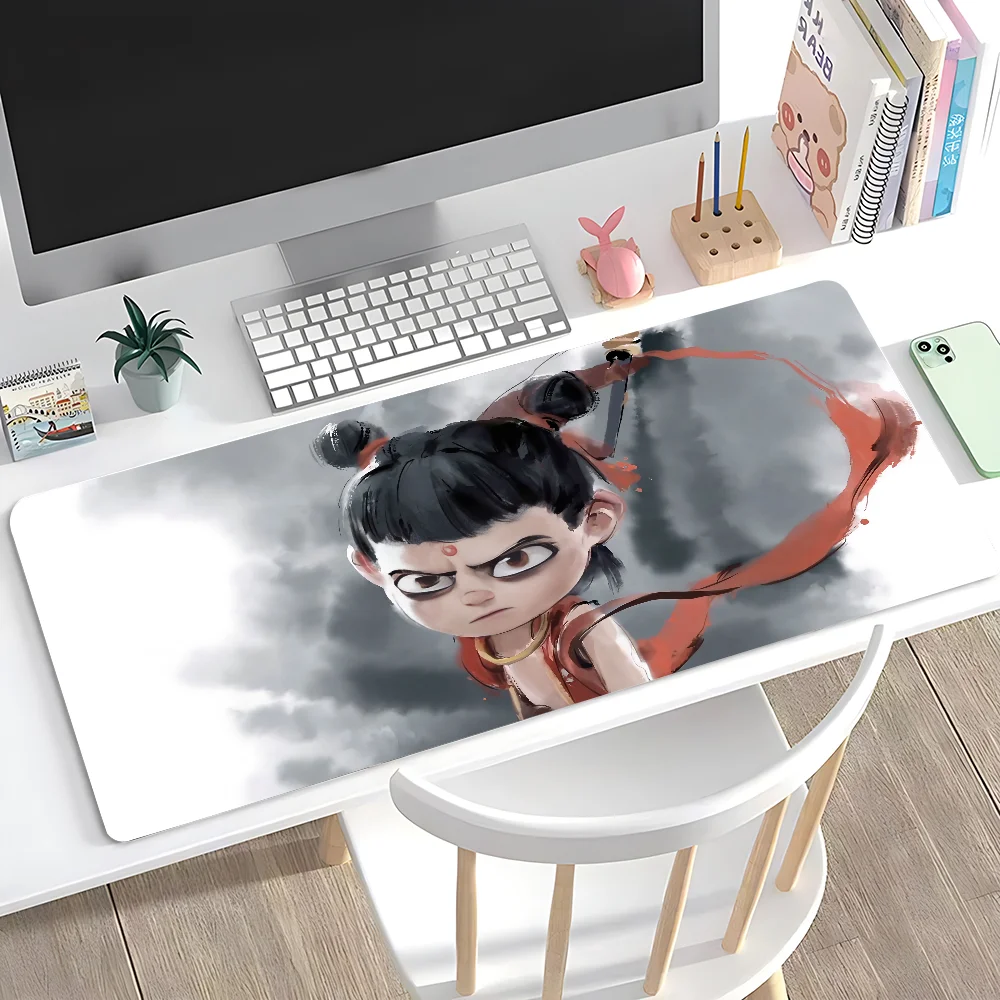 Animation N-Nezha Ink Style Mousepad Large Anti-Slip Mouse Pad Stitched Edges Mat Durable Desk Laptop Gaming Keyboard Pad XXL
Animation N-Nezha Ink Style Mousepad Large Anti-Slip Mouse Pad Stitched Edges Mat Durable Desk Laptop Gaming Keyboard Pad XXL