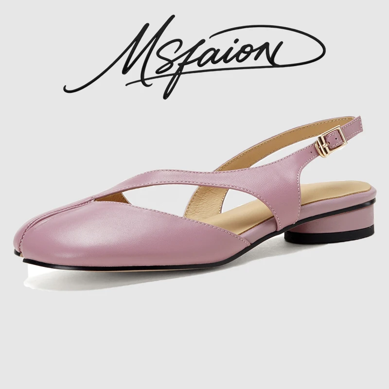 2026 New Arrival Women's Genuine Leather Split Toe Flat Sandals French Retro Closed Toe Sandals with Strap Summer Fashion Design
2026 New Arrival Women's Genuine Leather Split Toe Flat Sandals French Retro Closed Toe Sandals with Strap Summer Fashion Design